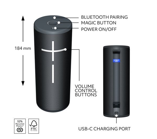 ULTIMATE EARS BOOM 4/BLACK - N/A - EMEA28-935_1