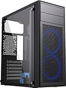 GEMBIRD Gaming Computer Case Fornax M100B Blue Fans_1