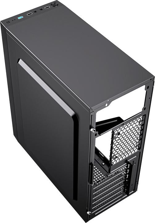 GEMBIRD Gaming Computer Case Fornax M100B Blue Fans_3