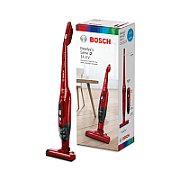 Bosch Serie 2 BBHF214R 2-in-1 Cordless Vacuum Cleaner Red_1