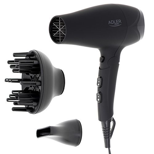 Adler AD 2267 hair dryer Black  2500 W_1