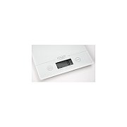 Adler AD 3138 w kitchen scale Electronic kitchen scale White Countertop Square_1