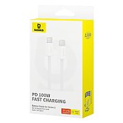 Baseus Superior USB C to USB C data cable 2 m 30 W White_1