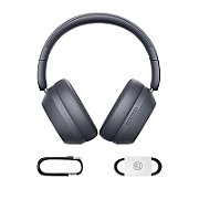 Baseus Bass 35 Max Headphones Wired & Wireless Head-band Music USB Type-C Bluetooth Grey_2