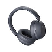 Baseus Bass 35 Max Headphones Wired & Wireless Head-band Music USB Type-C Bluetooth Grey_3