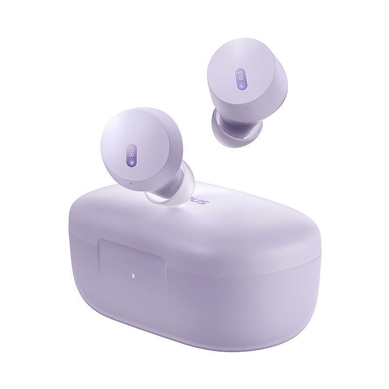 Baseus Bowie E18 Headset True Wireless Stereo (TWS) In-ear Calls/Music USB Type-C Bluetooth Purple_1
