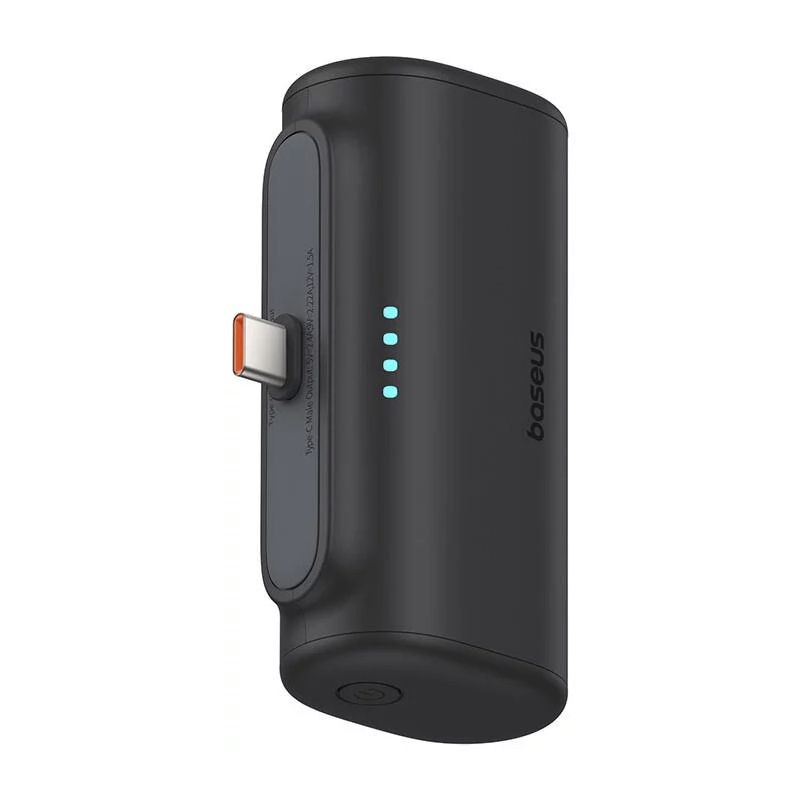 Baseus Compact P10068306113-00 Lithium-ion power bank 5000 mAh Black_2