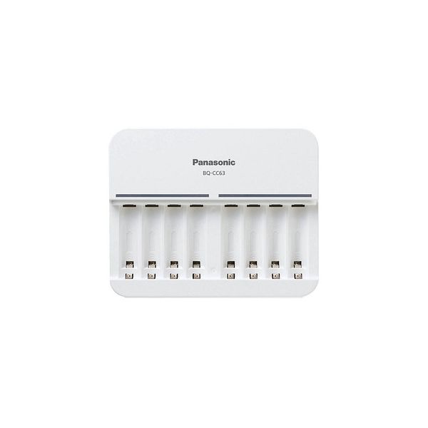 Panasonic | Battery Charger | ENELOOP BQ-CC63E | AA/AAA_1