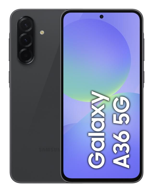 Samsung Galaxy A36 (A366) 5G DS. 6/128GB Black_2