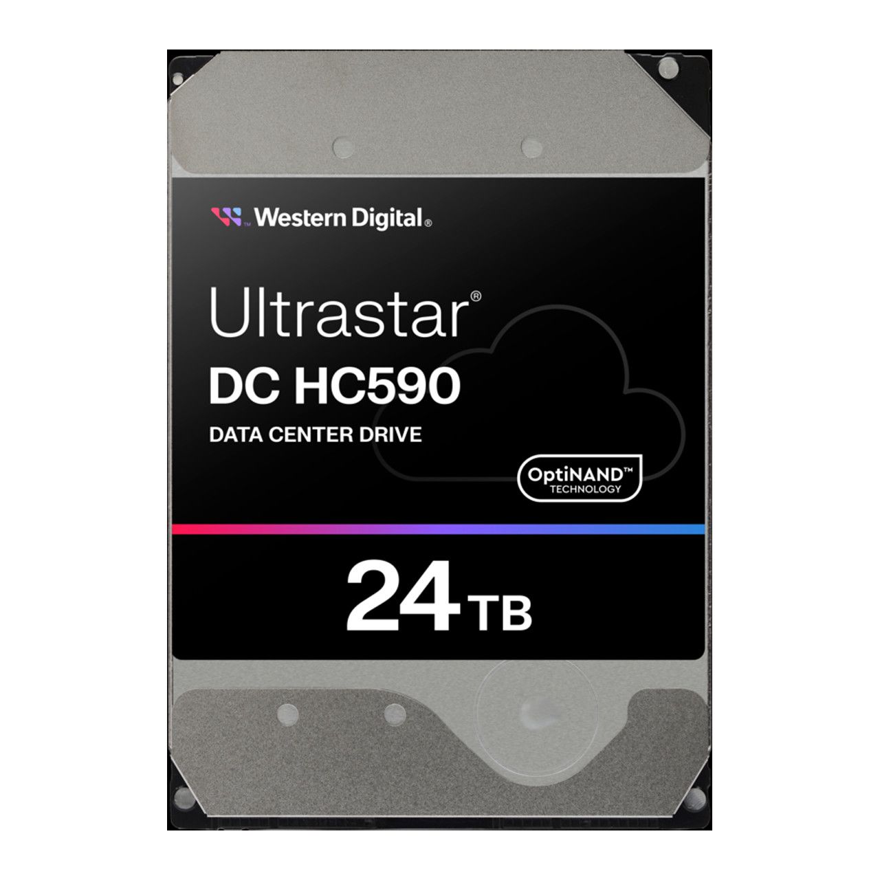 HDD Server WD Ultrastar DC HC590 24TB 512e SE, 3.5