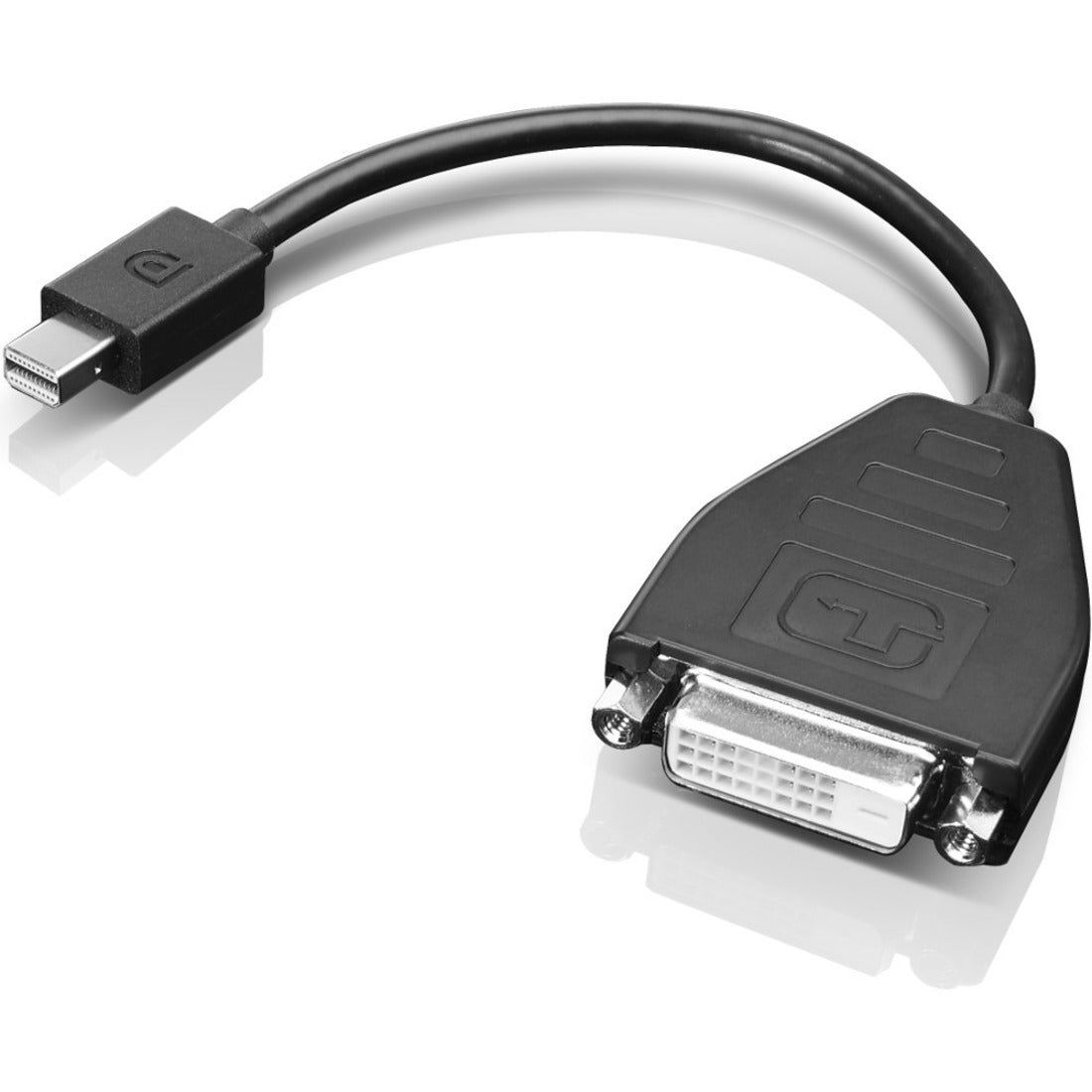 Lenovo 0B47090 adaptor pentru cabluri video 0,2 m Mini-DisplayPort SL-DVI Negru_1
