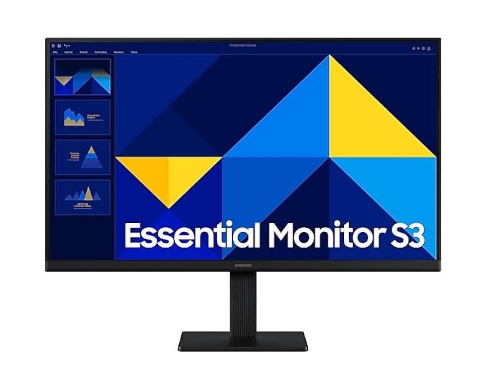 SAMSUNG LS27D304GAUXEN 27inch Monitor IPS 1920x1080 100Hz HDMI D-sub_1