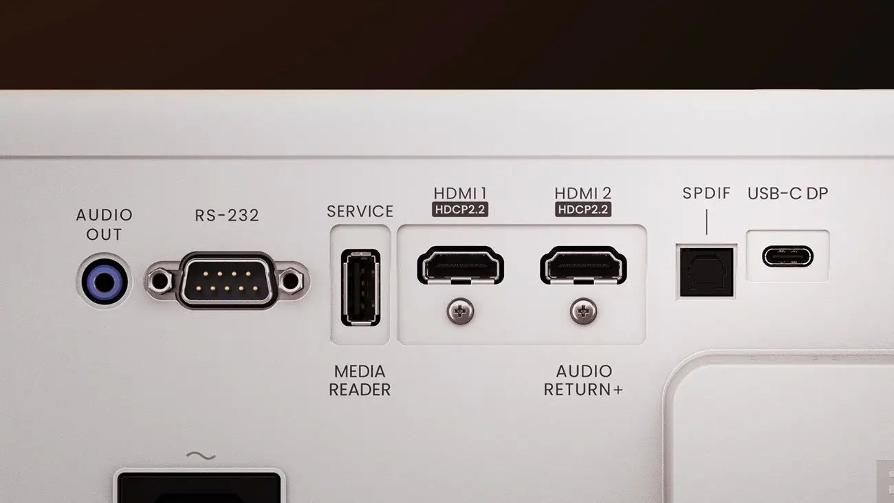 X500i, DLP, 4K, 2200lm, 16:9, HDMI, Wireless, Bluetooth 5.0, Android 11.0, Boxe, Alb_3