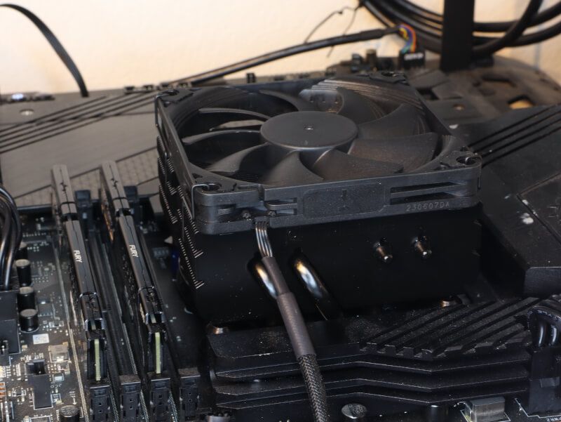 Chłodzenie CPU NOCTUA NH-L9x65 chromax.black Low Profile_1