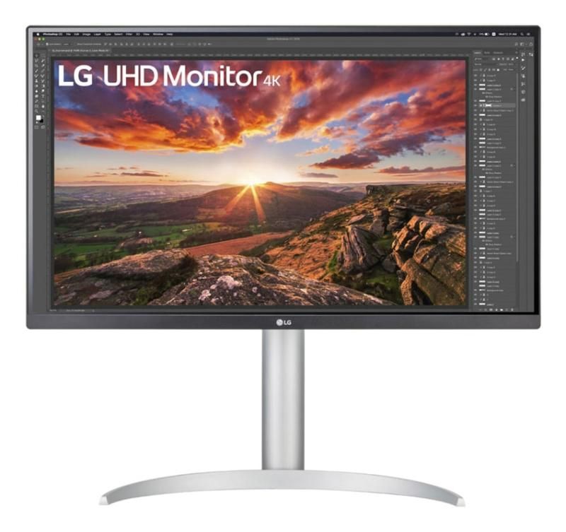 LED Monitor LG 27UP850K-W 27 inches 3840 x 2160 pixels IPS / PLS_2