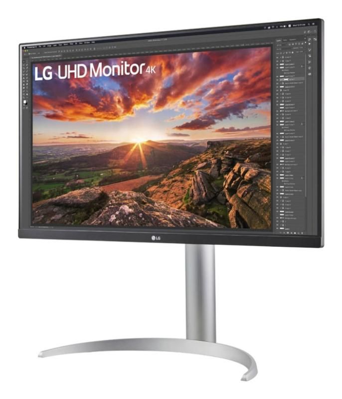 LED Monitor LG 27UP850K-W 27 inches 3840 x 2160 pixels IPS / PLS_3