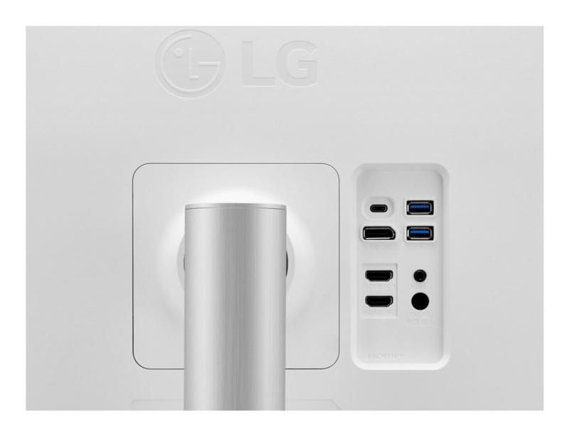 LED Monitor LG 27UP850K-W 27 inches 3840 x 2160 pixels IPS / PLS_8