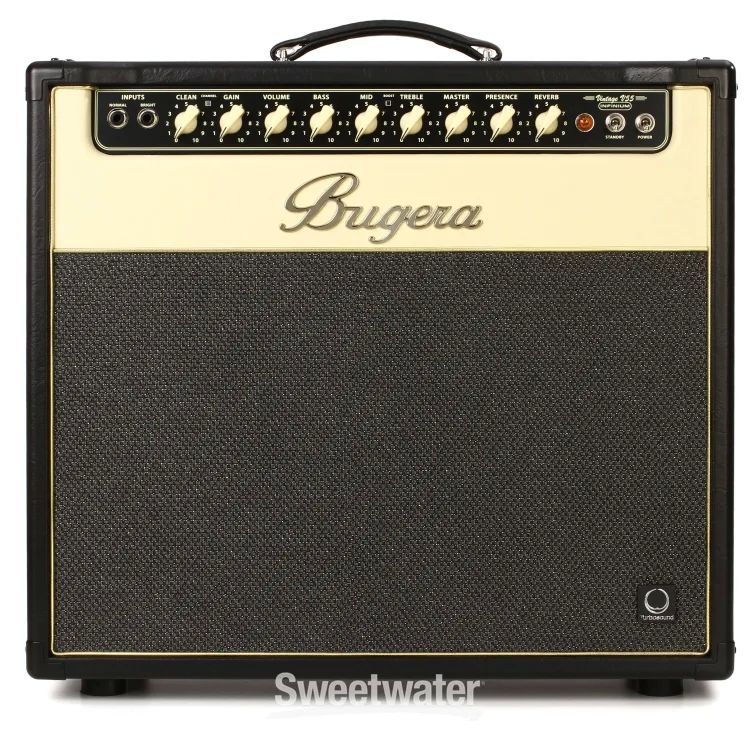 Bugera V55 INFINIUM guitar tube combo amplifier_4