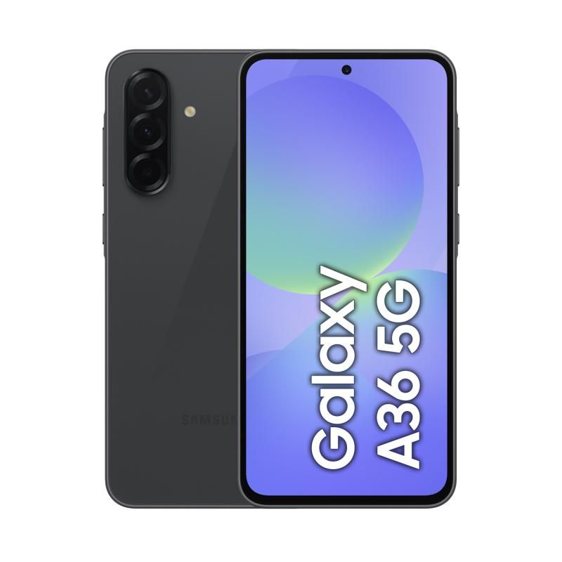Samsung Galaxy A36 17 cm (6.7 ) Dual SIM Android 15 5G USB Type-C 8 GB 256 GB 5000 mAh Black_1
