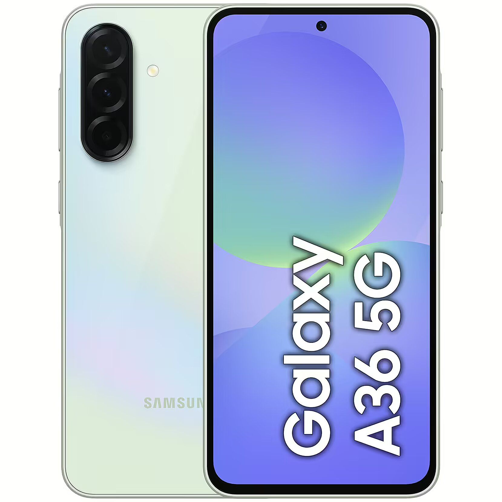 Samsung Galaxy A36 (A366) 5G DS. 8/256GB Lime_1