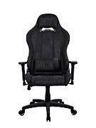 Toretta SoftFabric v2, Tetiera, Ajustabil, max. 120kg, Negru_1