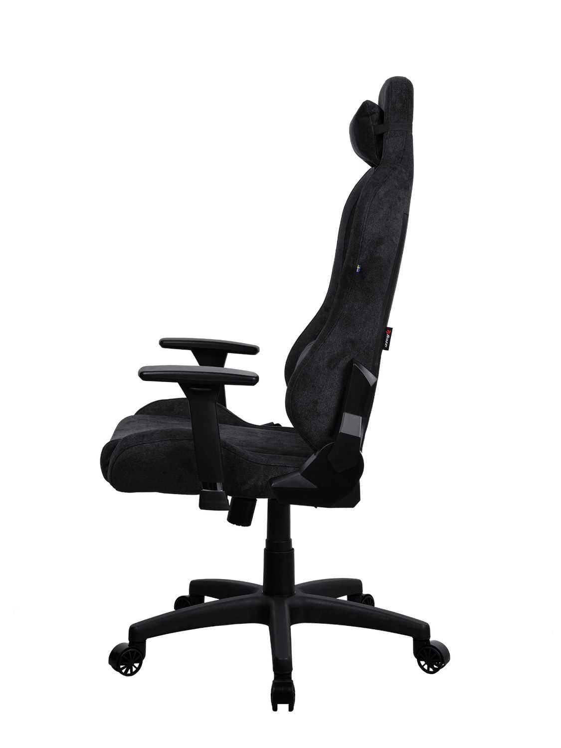 Toretta SoftFabric v2, Tetiera, Ajustabil, max. 120kg, Negru_11