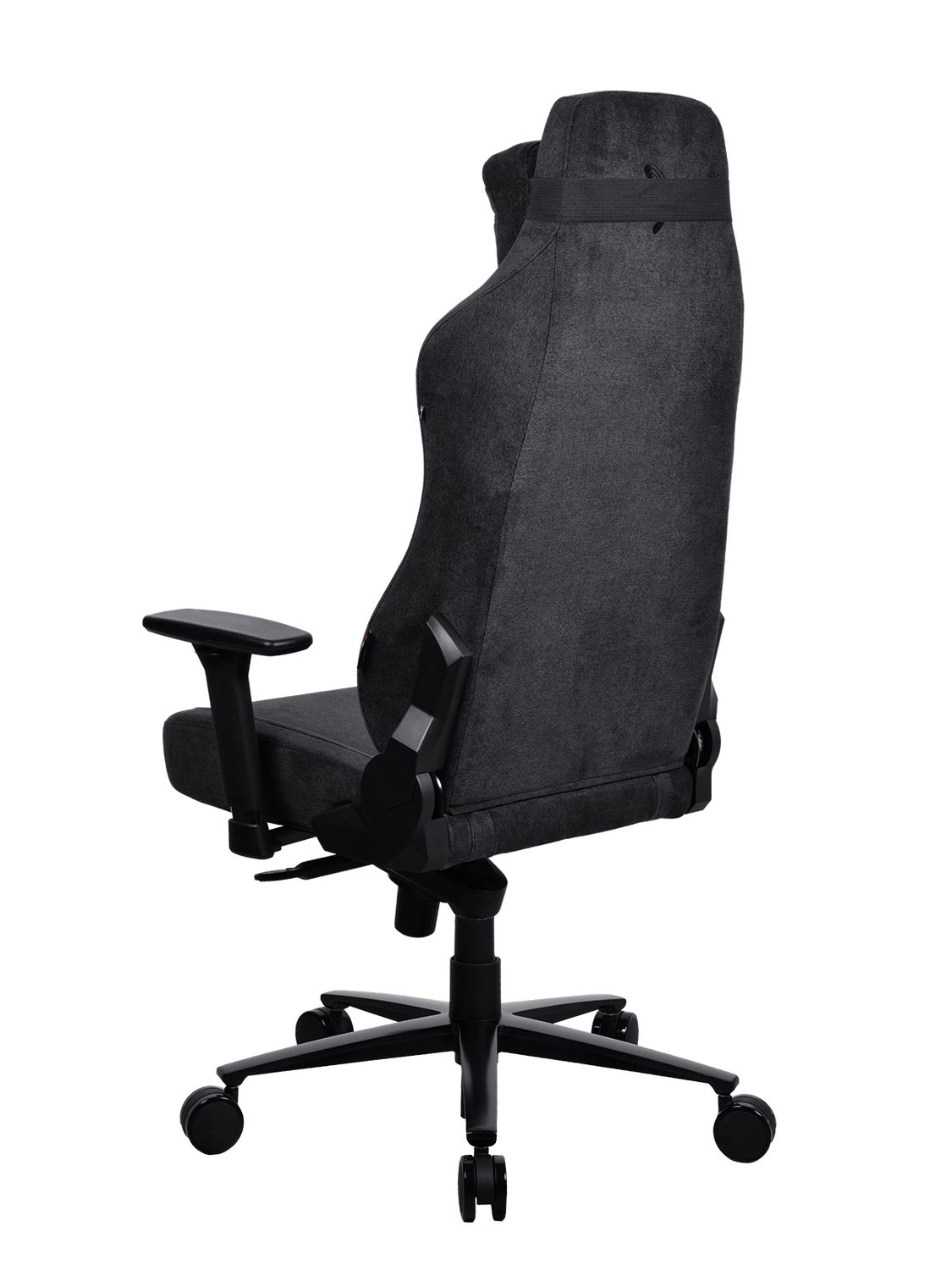 Vernazza SoftFabric, Tetiera, Ajustabil, max. 145kg, Negru_12