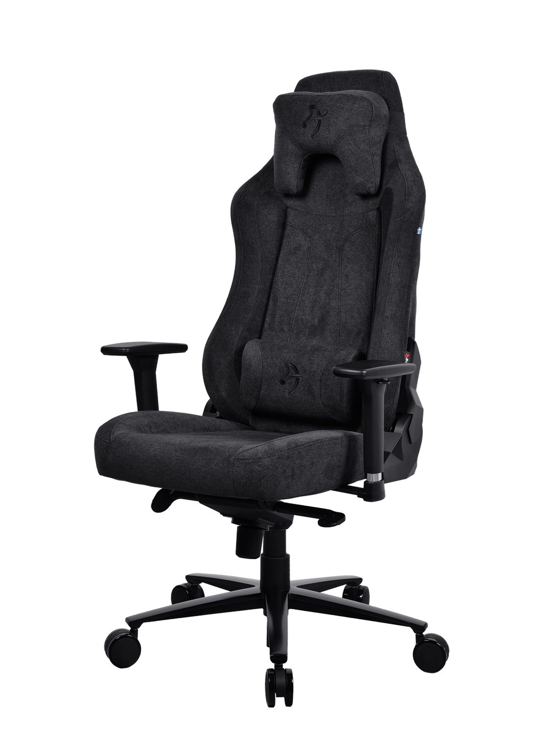 Vernazza SoftFabric, Tetiera, Ajustabil, max. 145kg, Negru_10