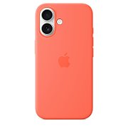 IPHONE 16 SILICONE CASE/WITH MAGSAFE - TANGERINE_1