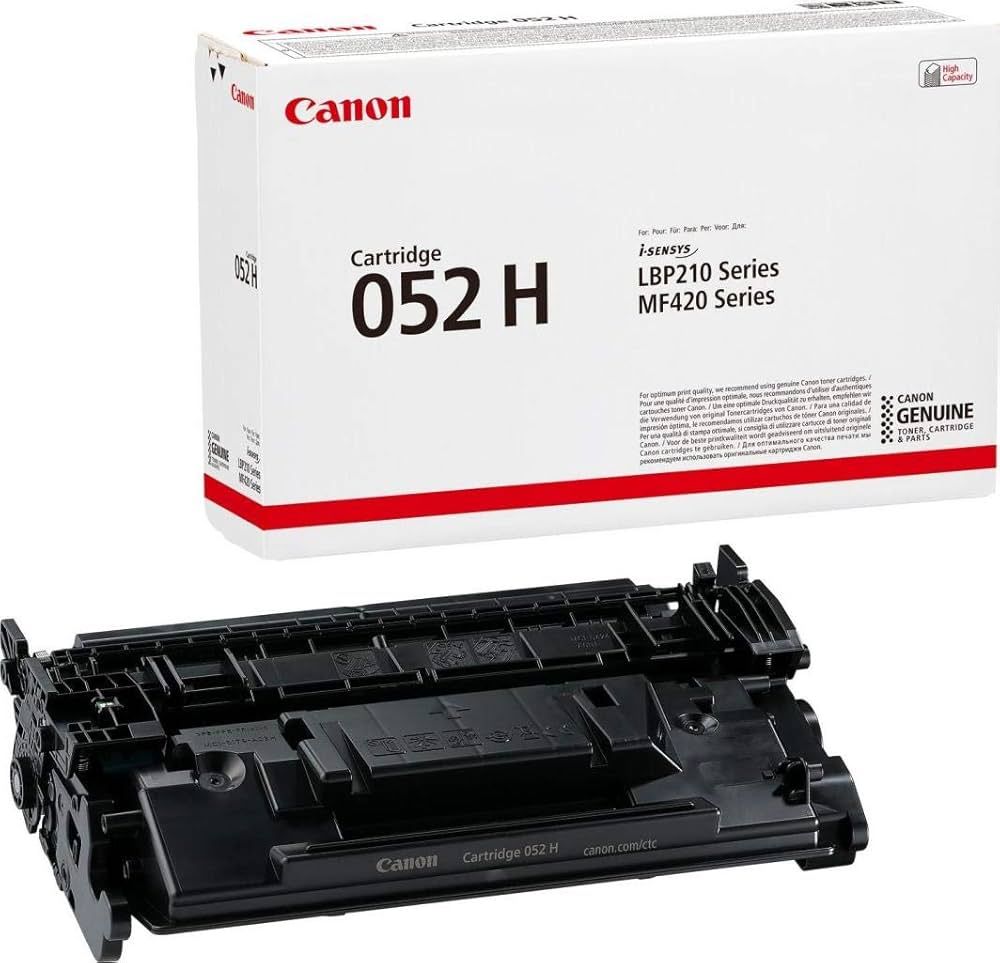 Canon Toner 052H Black Schwarz (2200C004)_1