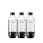 Sodastream PET Bottle Universal (3 Bottles, 1L, black) (2260525)_1