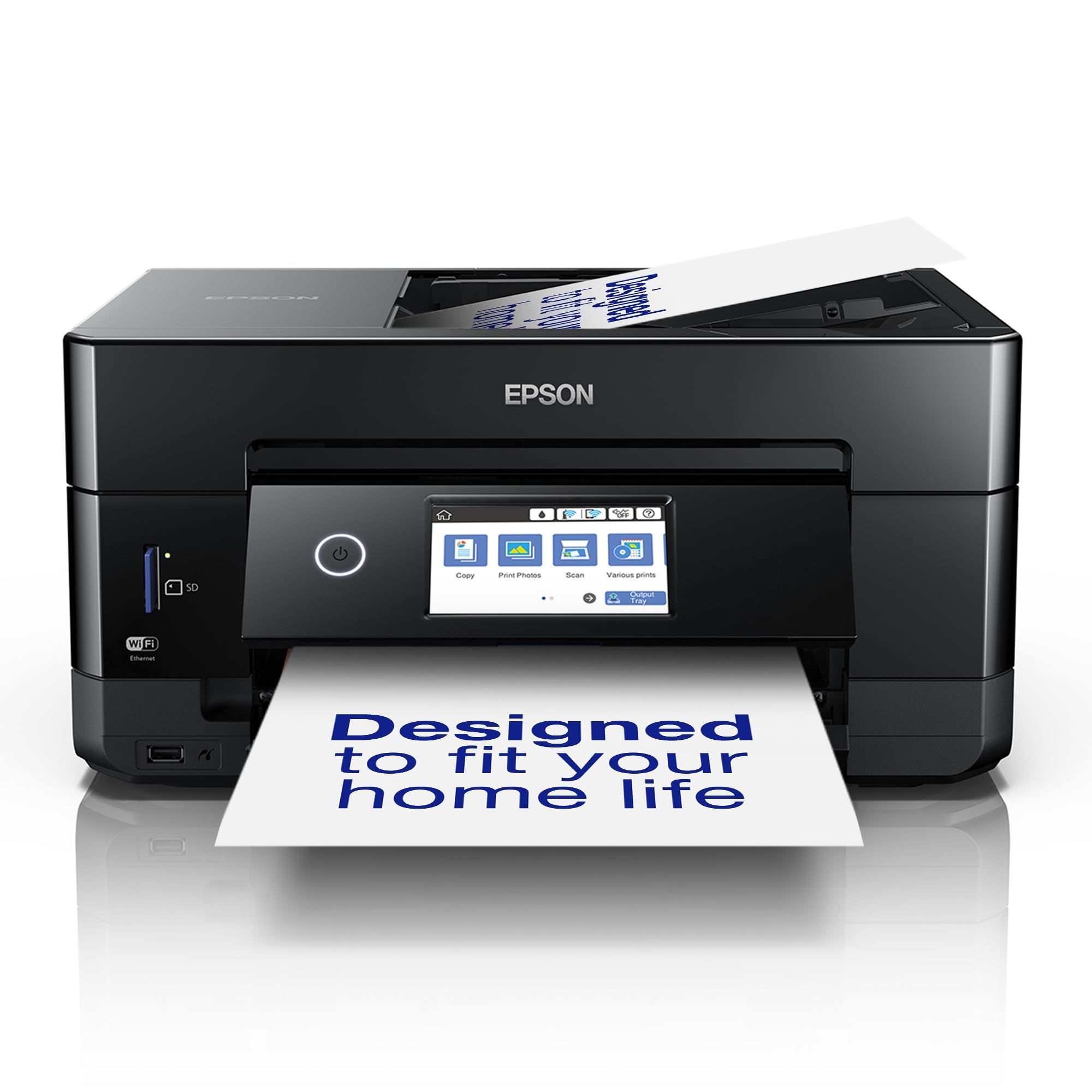 Epson Expression Premium XP-7100 - dispozitiv multifuncțional cu cerneală - imprimare, scanare, copiere 5760 x 1440 DPI A4 DUPLEX 32ppm Wi-Fi AirPrint_3