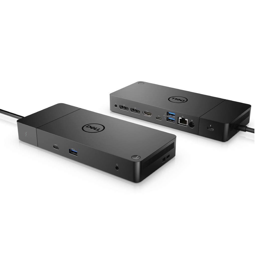 DELL WD19TB Prin cablu Thunderbolt 3 Negru_2