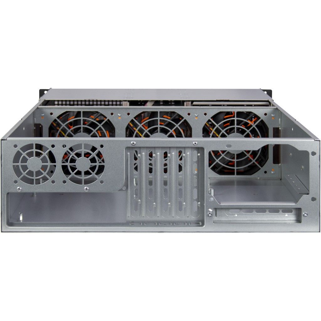 Inter-Tech 3U-30255 Rack Black  Stainless steel_2