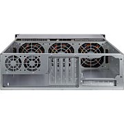 Inter-Tech 3U-30255 Rack Black  Stainless steel_2