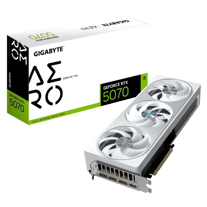 Karta graficzna Gigabyte GeForce RTX 5070 AERO OC 12GB_1