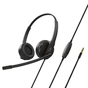 CREATIVE HS-230 Office Headset w/Noise-cancelling Mic, 3.5 mm AUX, USB Adapter_1