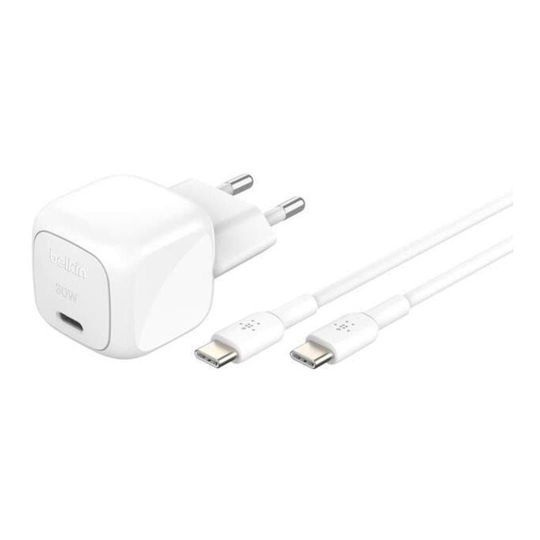 BOOSTCHARGE 30W USB-C CHARGER/WITH PD AND PPS INCL. 1M USB-C/U_1