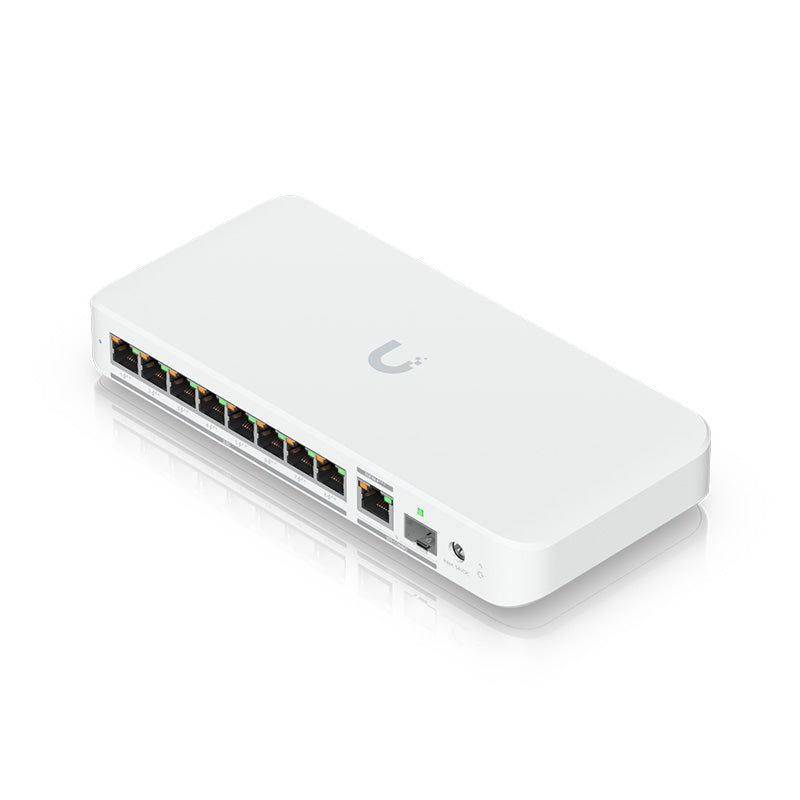 Ubiquiti UniFi Flex 2.5G PoE Gestionate L2 2.5G Ethernet (100/1000/2500) Power over Ethernet (PoE) Suport Montare pe Birou/Pe-Perete Alb_1