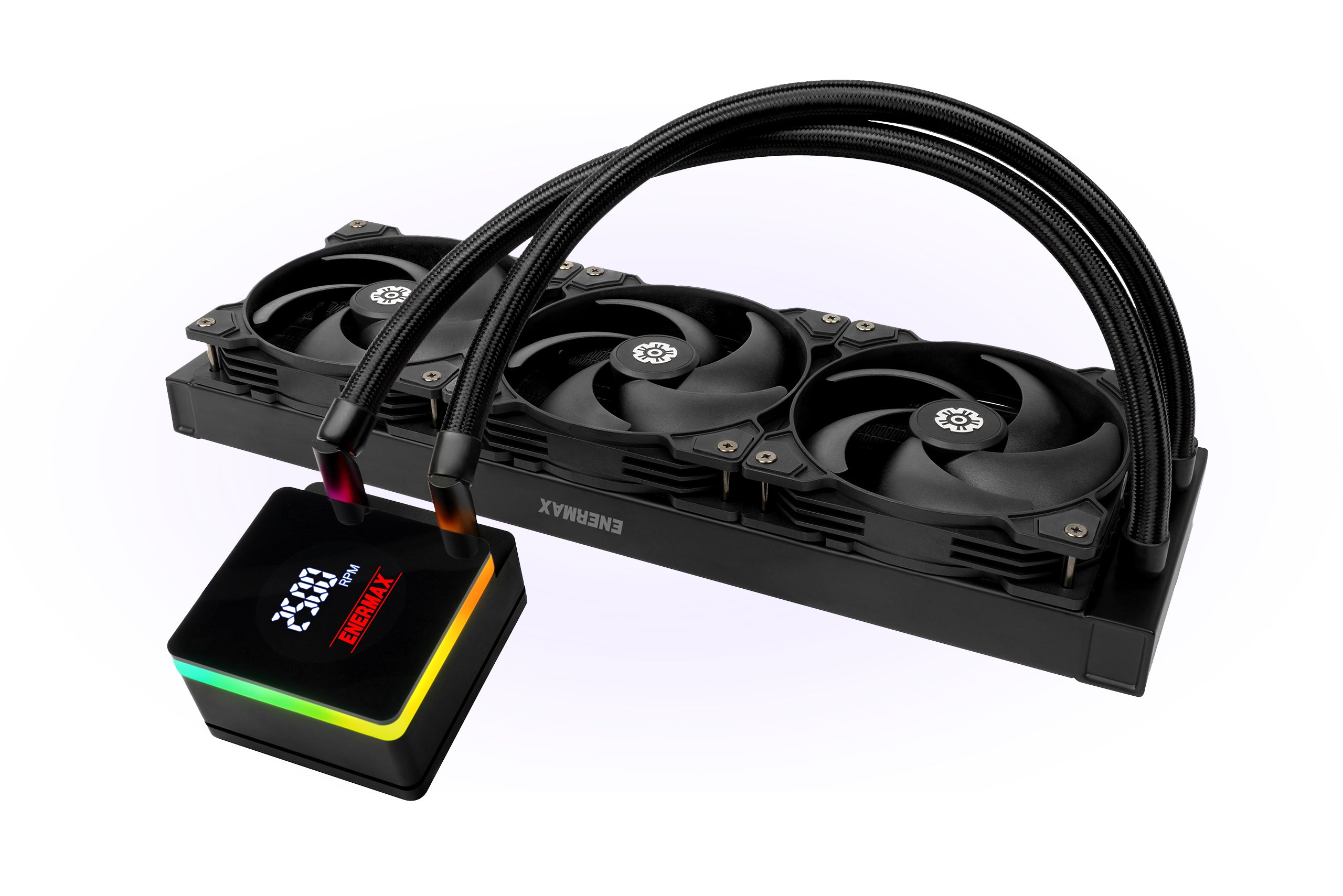 Lüfter CPU Liqtech XTR 360 (Enermax) sWRX9, sTRX5, sTR5, SP3, SP6 (LGA 4844)_2