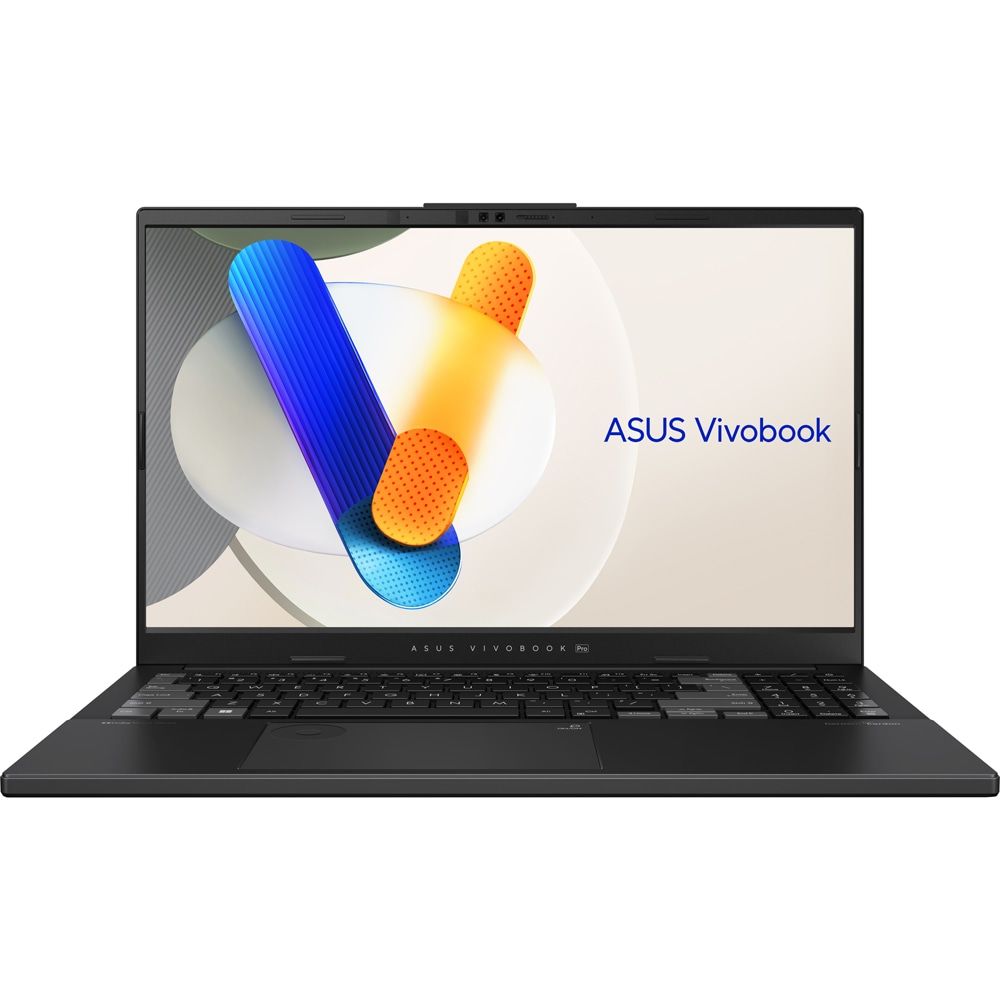 Laptop Asus VivoBook Pro 15 N6506CU-MA012X, 15.6 inch 2880 x 1620, Intel 285H (16 C / 16 T, 2.7 GHz - 5.4 GHz, 24 MB cache), 24 GB DDR5, 2 TB SSD, Nvidia GeForce RTX 4050, Windows 11 Pro, Gri