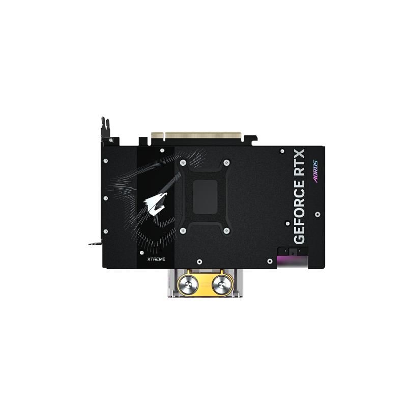 GIGABYTE Video Card NVIDIA GeForce RTX 5080 AORUS XTREME WATERFORCE WB 16G (16GB GDDR7/256bit, PCI-E 5.0, 3xDP, 1xHDMI, Recommended PSU 850W) ATX_6