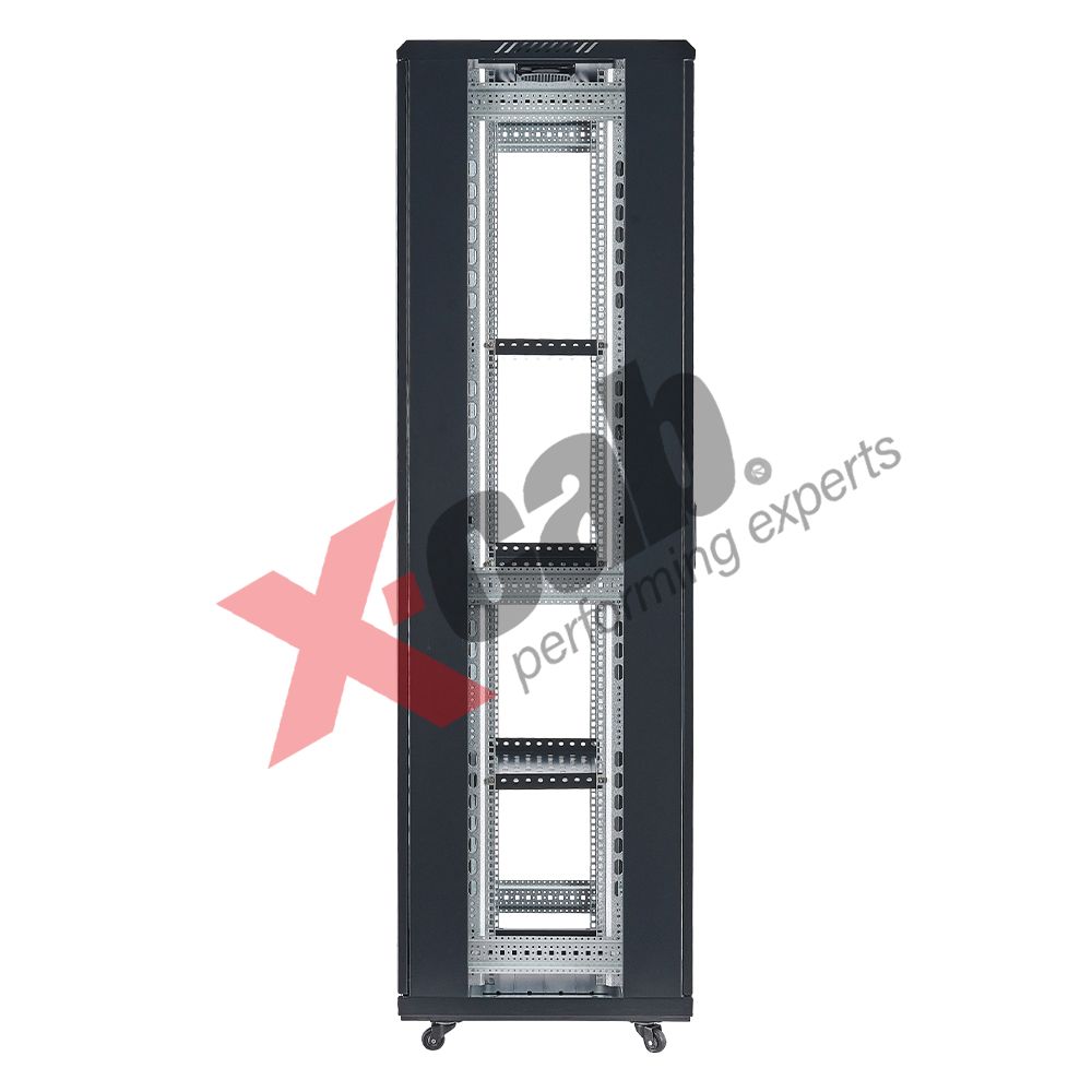 Cabinet metalic de podea 19”, tip rack stand alone, 47U 600x1000 mm, Xcab S_3