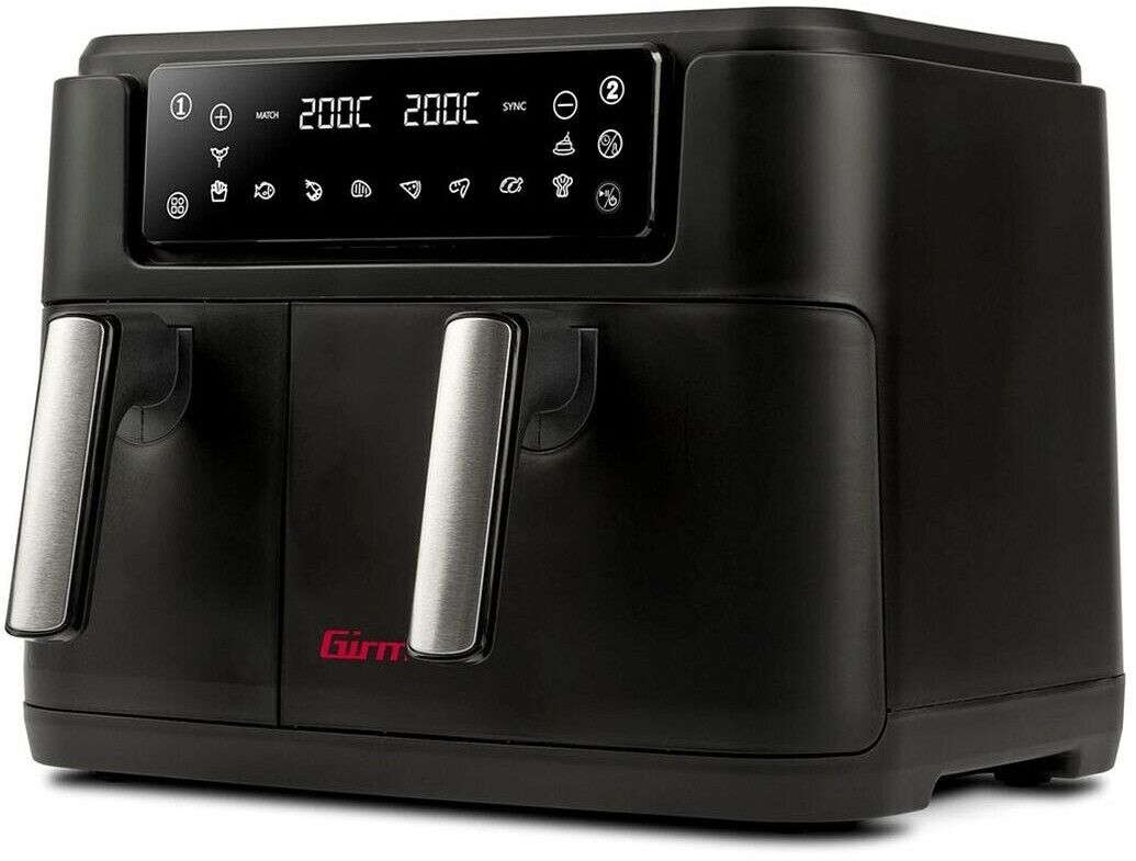 Frytkownica beztłuszczowa dwukomorowa Girmi FG26_1