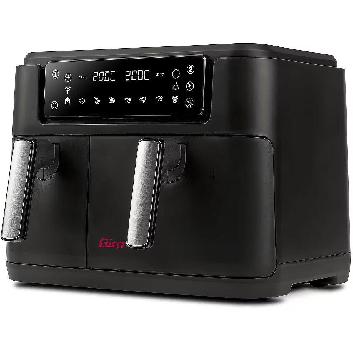 Frytkownica beztłuszczowa dwukomorowa Girmi FG26_2