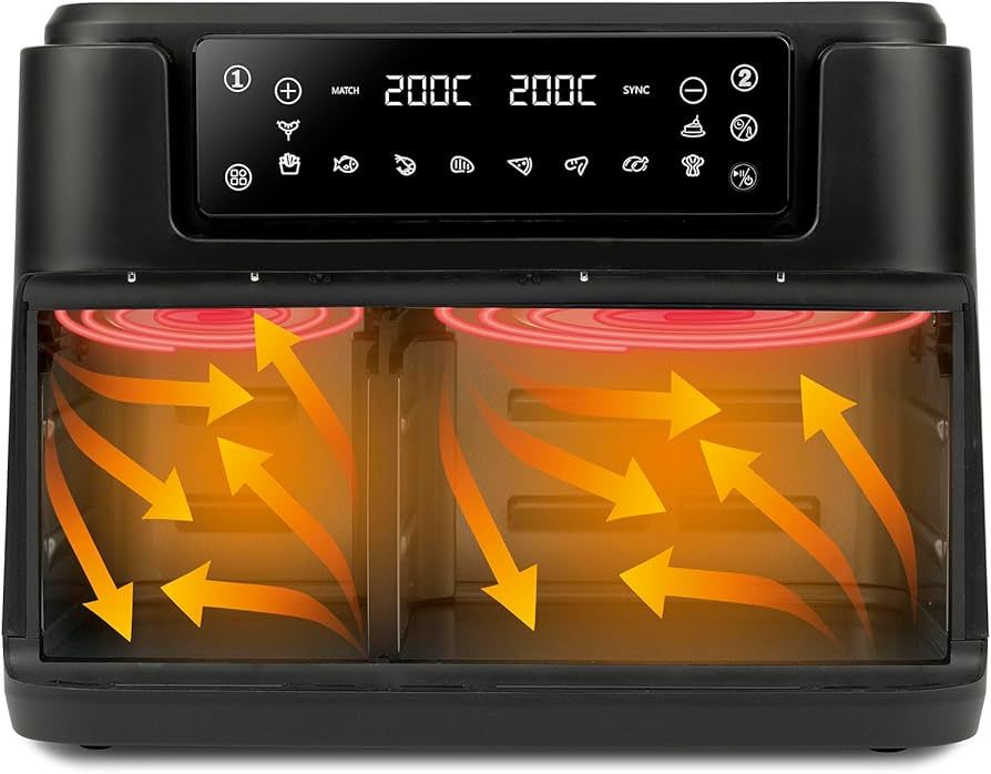 Frytkownica beztłuszczowa dwukomorowa Girmi FG26_4