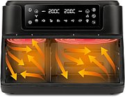 Frytkownica beztłuszczowa dwukomorowa Girmi FG26_4