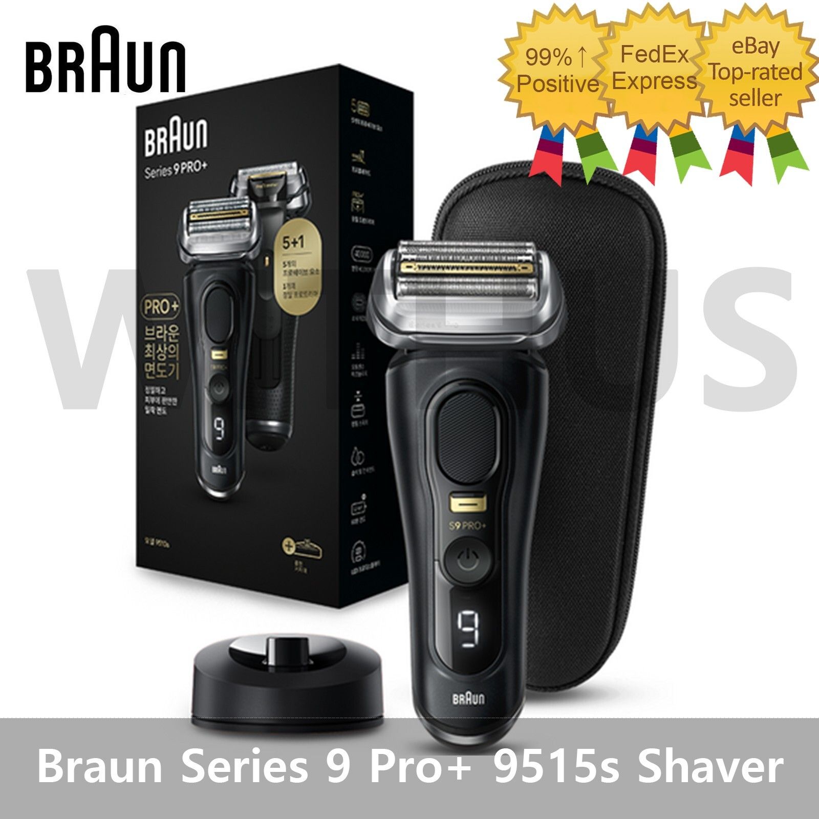 Golarka elektryczna Braun 9515s Series 9 Pro+_4