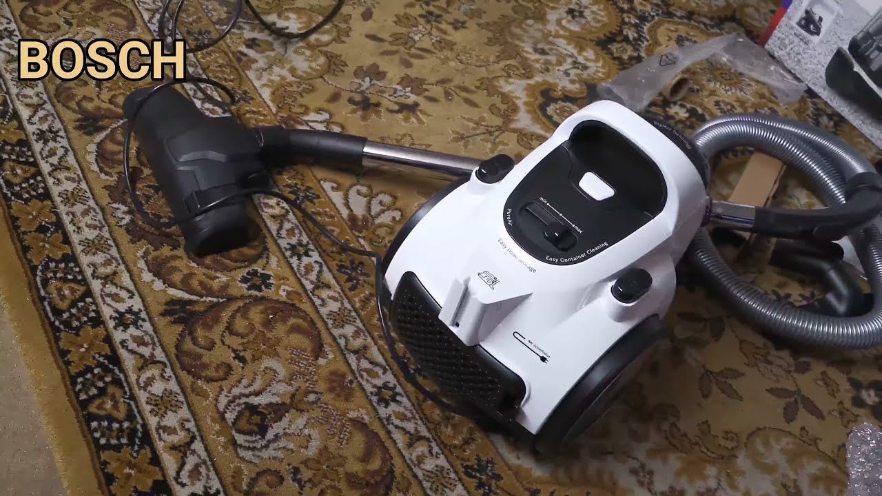 Bosch Serie 2 BGS05A222 vacuum 1.5 L Cylinder vacuum Dry 700 W Bagless_1