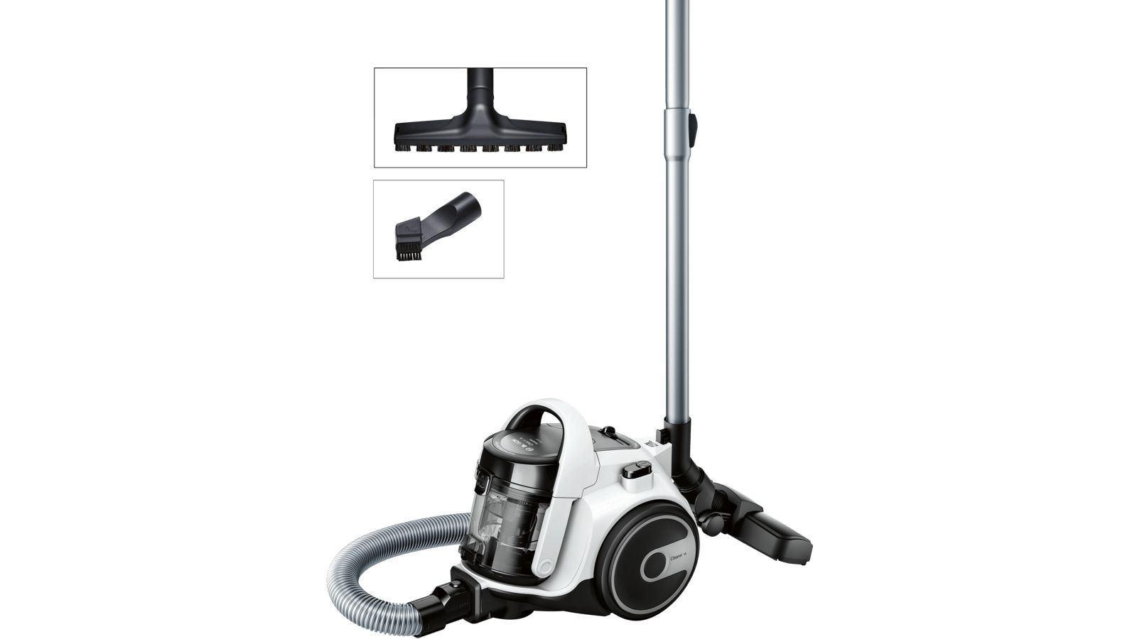 Bosch Serie 2 BGS05A222 vacuum 1.5 L Cylinder vacuum Dry 700 W Bagless_2